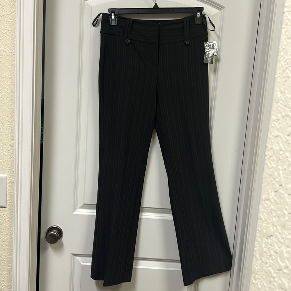 Brown pin striped Dress Pants